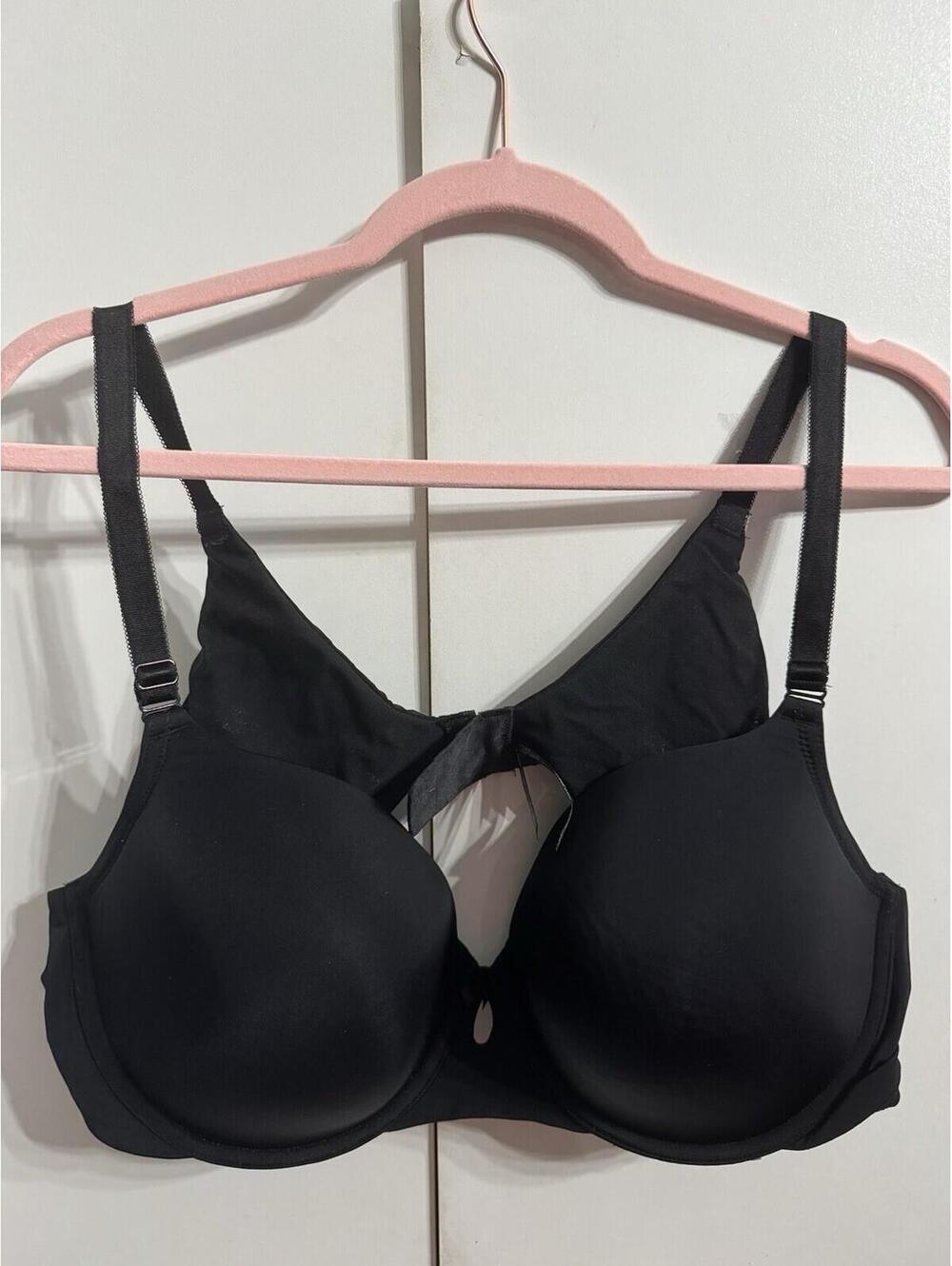 Torrid Curve Black Bra 44C